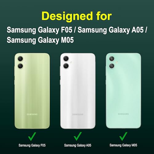 Image of Zapcase Back Case Cover for Samsung Galaxy F05 | Compatible for Samsung Galaxy F05 Back Cover | Liquid Silicon Magic Case with Camera Protection | Dark Green