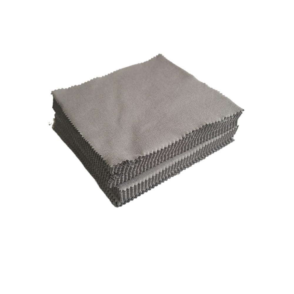 100Psc 15x15CM Lens Vestiti Occhiali Accessori Panno Pulito Microfibra Occhiali Da Sole Occhiali Da Sole Occhiali Da Sole Della Macchina Fotografica Duster Salviette