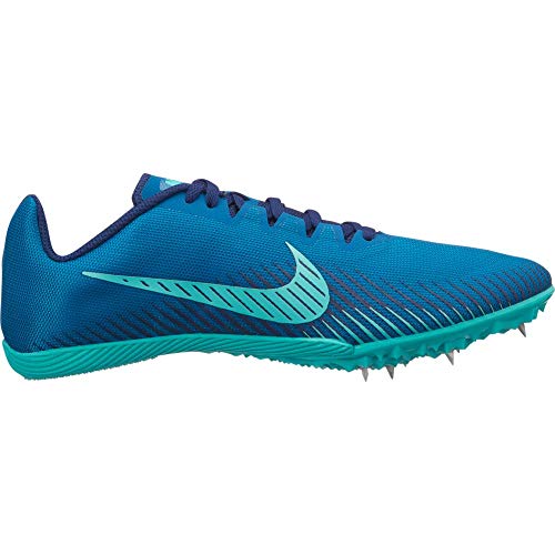 Nike Zoom Rival M 9 pointes d'athlétisme mixtes course de haies sprint et demi-fond