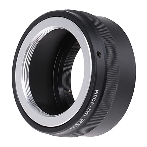 Fotga Lens Mount Adapter For M42 42Mm Screw Mount Lens To Canon Eos Ef-M Mount M M2 M3 M5 M6 Ii M10 M50 M100 M200 Mirrorless Camera #TOP4