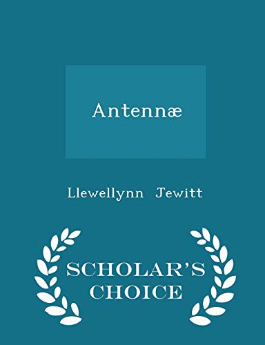Antenn? - Scholar's Choice Edition 1297179102 Book Cover