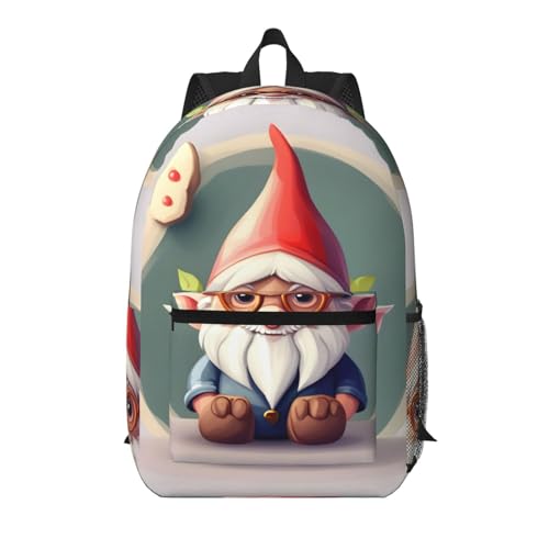 Sac à dos d'école léger avec poche pour aller en cours et voyager confortablement