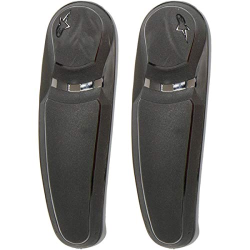 Alpinestars Replacement Toe Slider Set - SMX Plus (BLACK)