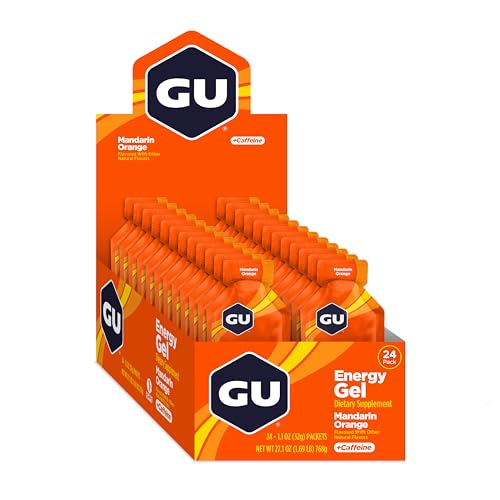 GU Energy Gel - Pack of 24 (Mandarin Orange) - Image 2 thumbnail