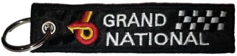 GBodyParts Buick Grand National Power 6 Embroidered Key Chain