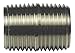Rigid Nipple, Thread, 304 SS, 1-3/8inL