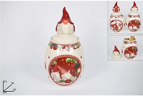 Due Esse Canister, Bombed, 31 cm, Multicoloured