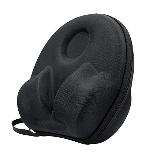 Funda rígida para auriculares de viaje, funda rígida para auriculares portátil, auriculares con cancelación de ruido , bolsa para auriculares