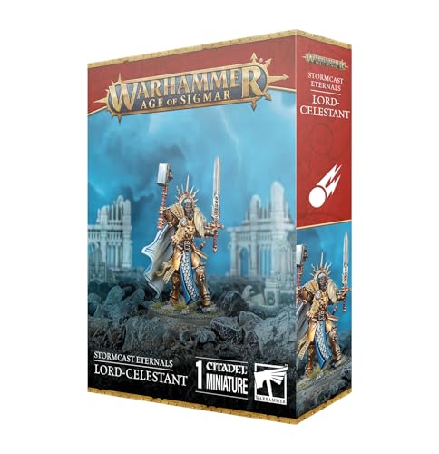 Stormcast Eternals Seigneur-Celestant collection de figurines de modélisme