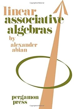 Hardcover Linear associative algebras Book