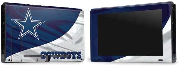 Skinit Decal Gaming Skin Compatible with Nintendo Switch Bundle - Officially Licensed NFL Dallas Cowboys Design
