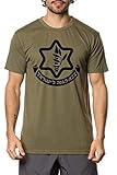 Epic MMA Gear Krav MAGA Tri-Blend T-Shirt - Krav MAGA Shirt IDF 1.0