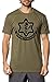 Krav Maga Tri-blend T-shirt - Krav Maga Shirt "IDF 1.0" (XL, Army Green)