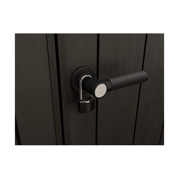 Keter Gerätehaus Artisan 7x7, Grau, 8,3m³ – Bild 5