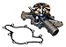 GMB 125-1960 OE Replacement Water Pump with Gasket