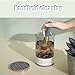 Brushly Pro Cosmetic Brush Cleaner, Brushy Makeup Brush Cleaner, Automatic Spinning Makeup Brush Cleaner (1PCS)