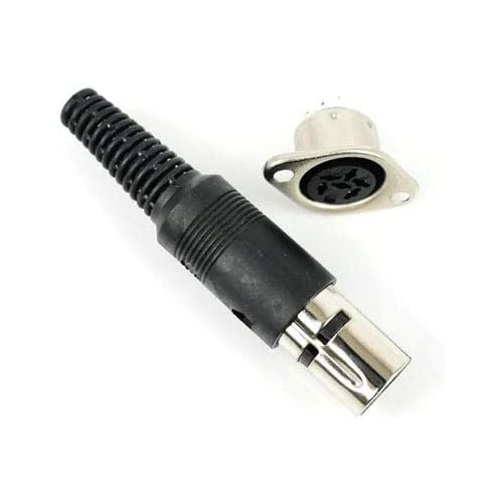 Gaugemaster GM75 PS6 6-Way Din Plug/Socket