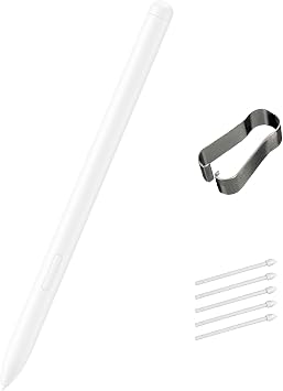 Marker Pen for Remarkable 2 Tablet Notebook, Stylus Pen with 4096 Pressure Levels, Digital Pen + Tips/Nibs Beige