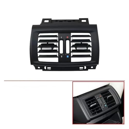 Rejilla de ventilación de aire acondicionado para X3 F25 y X4 F26 modelo 2011-2018 2