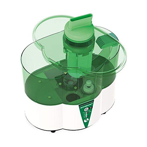 Umidificador Ultrassônico Aromasonic, Soniclear, Verde/Branco