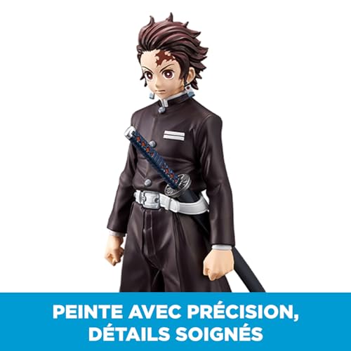 DEMON SLAYER TANJIRO KAMADO 15 cm - vue 7