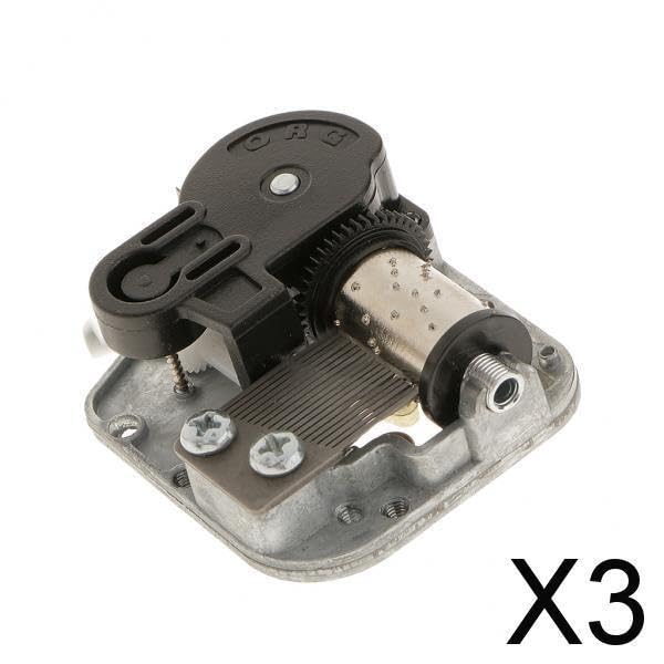 Enakshi® 3xWind Up Musical Movements Parts DIY for Music Box with Memory Tune|Collectibles | Decorative Collectibles | Music Boxes | 1970-Now