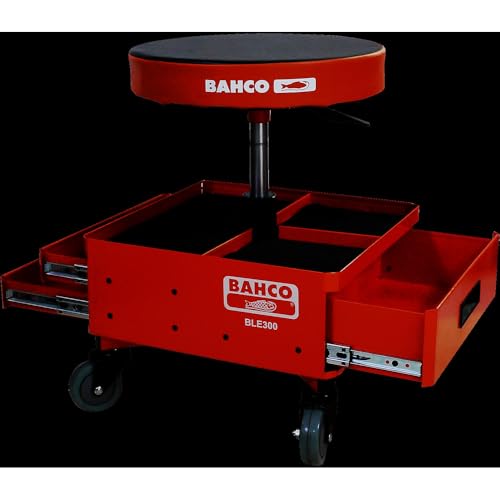 Miniatura 3 de Bahco - Ble300 - Silla Taburete Con Cajonera Para Hta