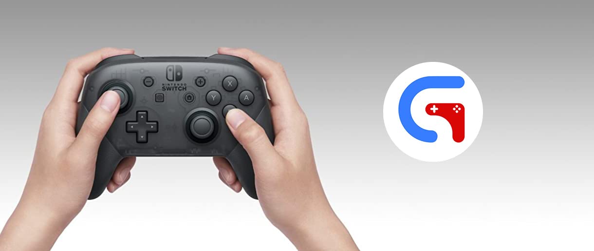 GET IN THE GAME Nintendo Switch Pro Controller