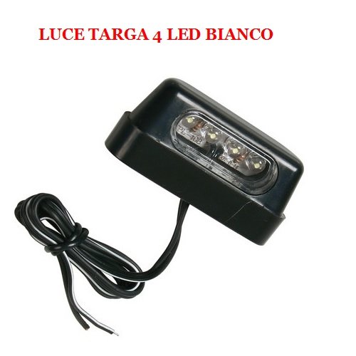 Lampe pour Plaque d'immatriculation homologuée Moto Lampe 90162 imperméable Faible consommation lumière Longue durée imperméable Faible consommation - Image 3