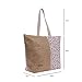 Imagen de For Time Bolsa de Playa para Mujer Tote de Rafia de Verano Bolso Grande con Asa para Playa Bolso de mano Bolso de hombro Bolso de Playa de mujer Bolso de verano Compras Viajes Sonsoles Multicolor