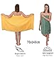 Betz 12-TLG. Handtuch Set Premium 100% Baumwolle 2 Duschtücher 4 Handtücher 2 Gästetücher 2 Seiftücher 2 Waschhandschuhe honiggelb/tannengrün
