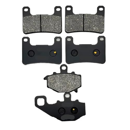 Plaquettes de frein pour Kawasaki Z1000 SX balades et longs trajets