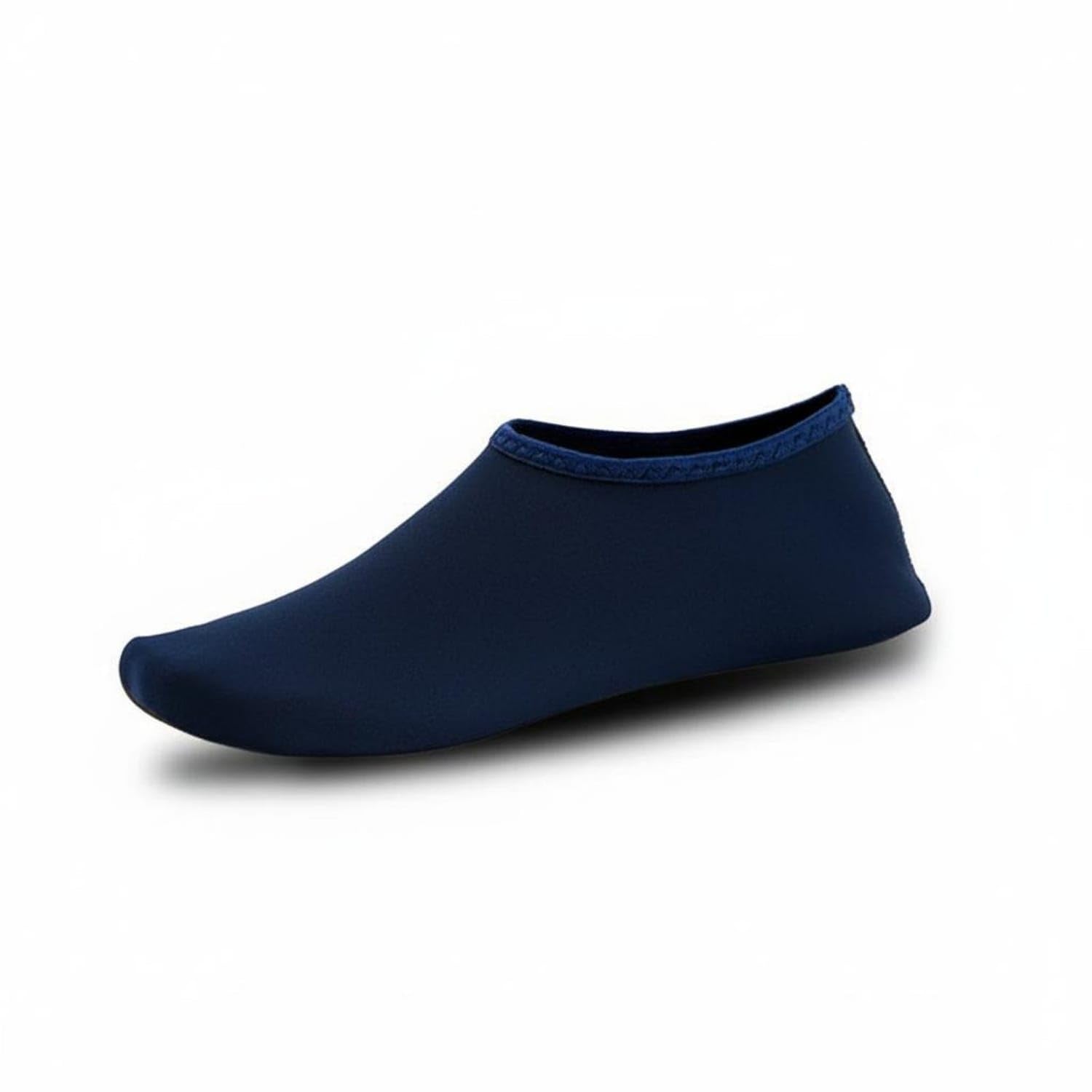 URJIX™ Lightweight & Flexible Barefoot Swim Style L Rubber Dark Blue | Enhanced Safety Quick-Dry Performance Flexible Versatile Utility Rubber Dark Blue Style L-image-48