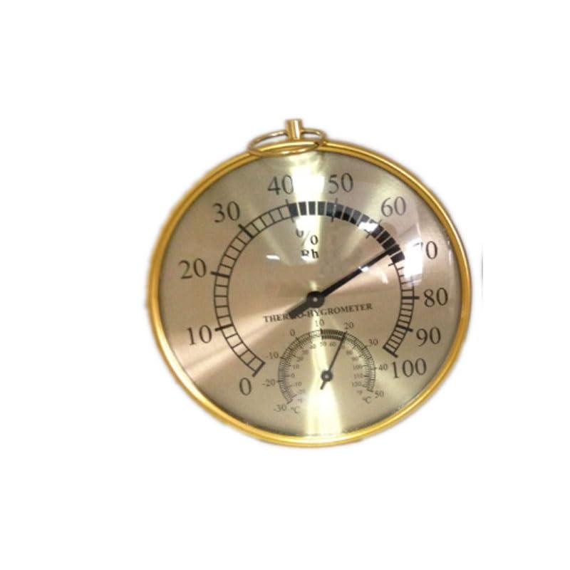 Humidity Temperature Gauge Outdoor Thermometer Household Use