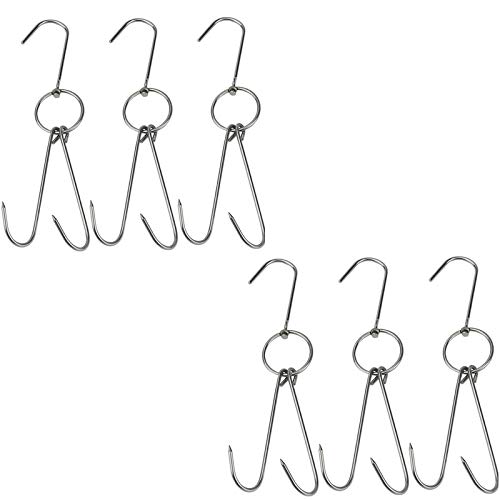 10 Best Smoker Meat Hooks for 2022 (Definitive Guide) Kitchen Classics