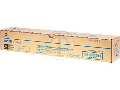 Preisvergleich Produktbild A8K3150 KONICA BIZHUB C227 TONER BLK