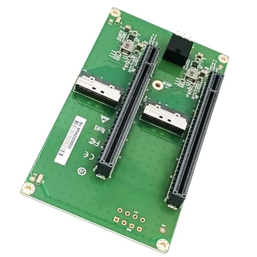 Doble Ranura PCIe 5.0 X16 desde MCIO 8I para Máximo Rendimiento de GPU ATX 3