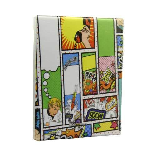 Álbum Fotográfico 10X15 Quadrinhos Geek Kids p/ 500 fotos