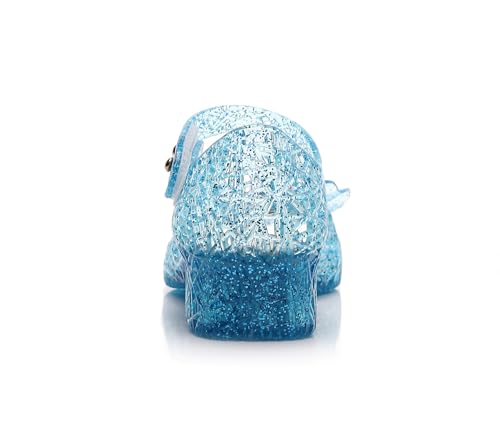 Image of Girls Jelly Sandals Princess Mary Jane Dress Up Shoes for Cosplay Party Birthday Toddler Little Girls