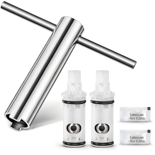 Enhon 2 Faucet Cartridges Removal Tool Compatible with Moen 1224 1224B