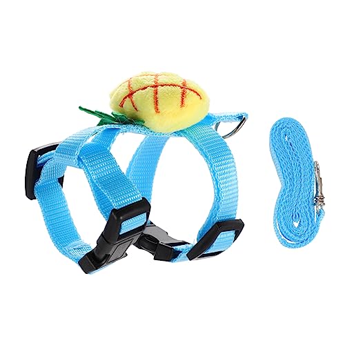 Happyyami Cat Harness and Leash Set Kitten Harnesses Long Leash Sturdy and Comfortable for Outdoor Activities