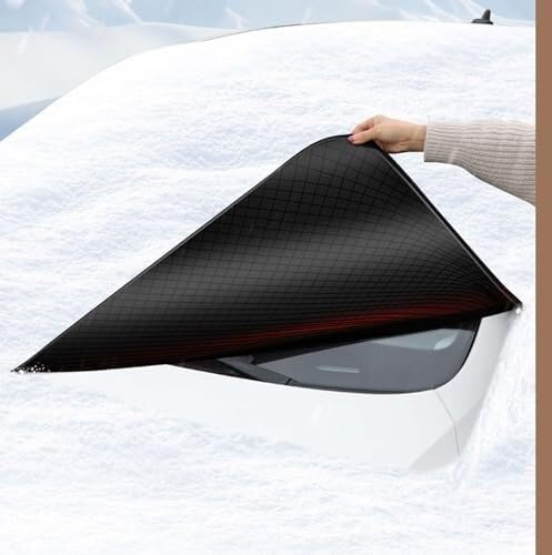 Tendine Parasole Auto Copertura Magnetica Per Parabrezza Antigelo E Neve Per M Tenda parasole