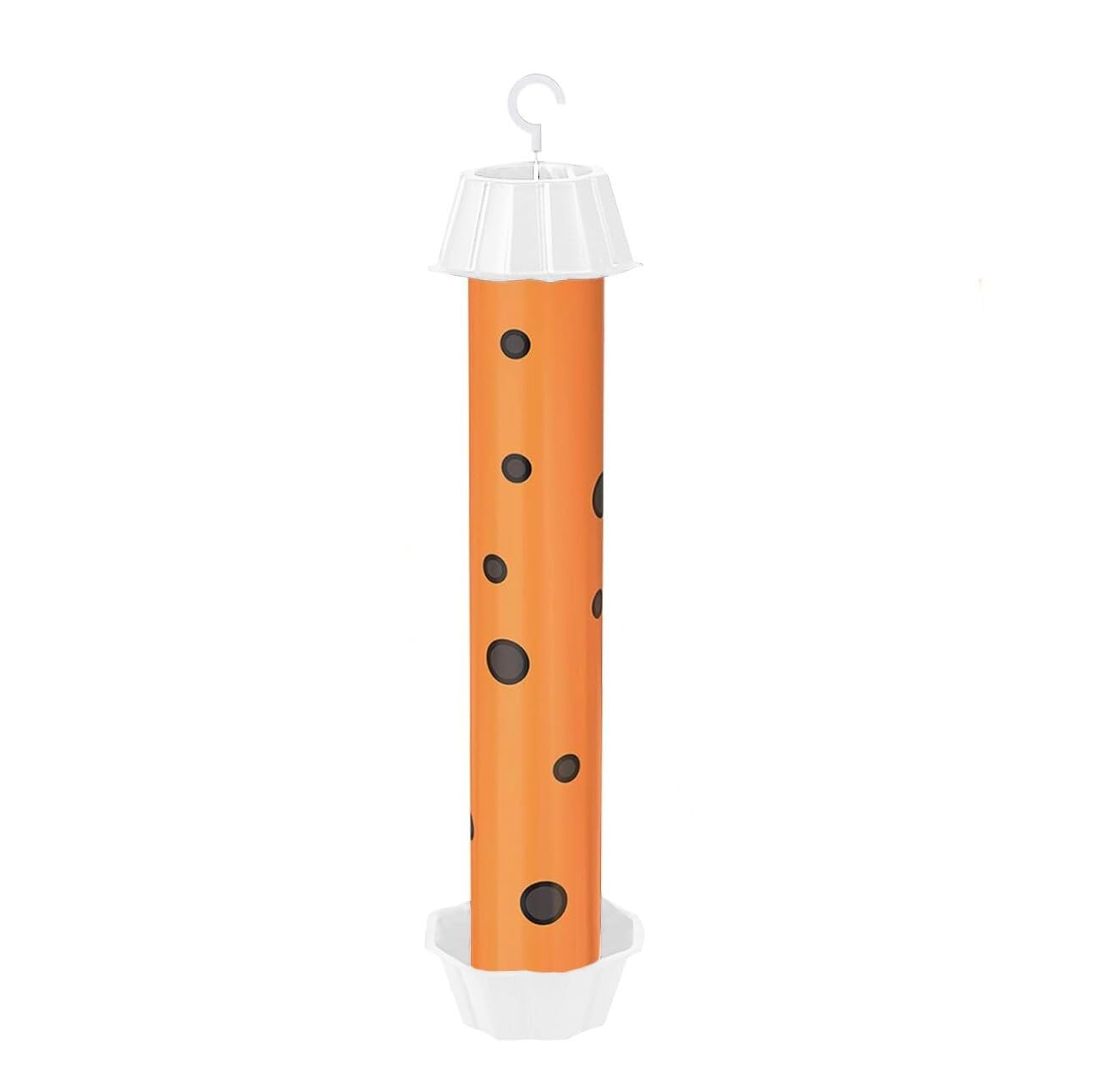 Garden Mile Wasp Trap - 2Pc Wasp Trap & Sticky Fly Trap 1Pack – Hanging Insect Catcher, Reusable Wasp & Hornet Trap With 30Cm Sticky Fly Paper, Indoor Outdoor Fly Killer For Home & Garden