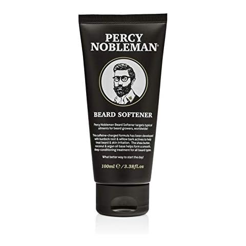 Beard Softener by Percy Nobleman - Smooth Conditioning Cover
