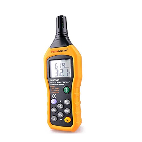 Protmex Digital Temp/Humidity Meter PT6508