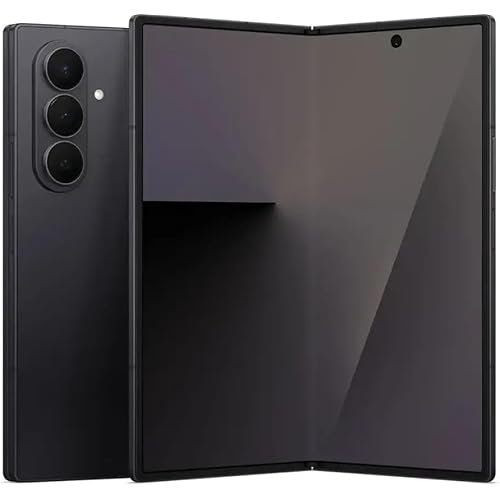 Samsung Galaxy Z Fold7 Cell Phone, 512GB AI Smartphone, Unlocked Android, AI Photo Edits, Large Screen, Long Battery Life, 2025, US 1 Yr Manufacturer Warranty, JetBlack