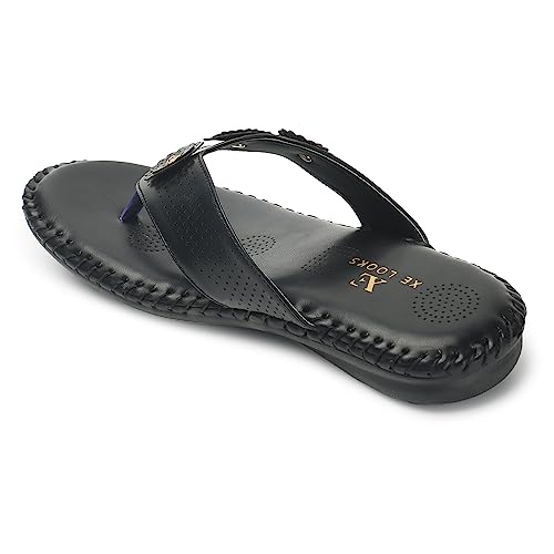 Image of XE Looks Doctor Ortho, Comfortable & Trendy Slippers For Women & Girls | Lightweight, Casual Design | Soft Cushion Footbed for Walking, Working, All Day | Good for Knee & Foot Pain