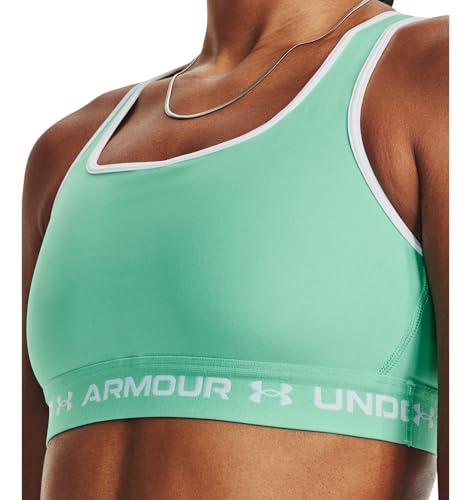 Image of Under Armour Women's Crossback Mid Impact Sports Bra