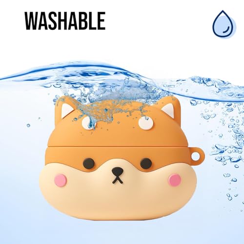Image of Silicone Case Cover Compatible for OnePlus Nord Buds 3 | 3 Pro (Shiba, Lanyard)