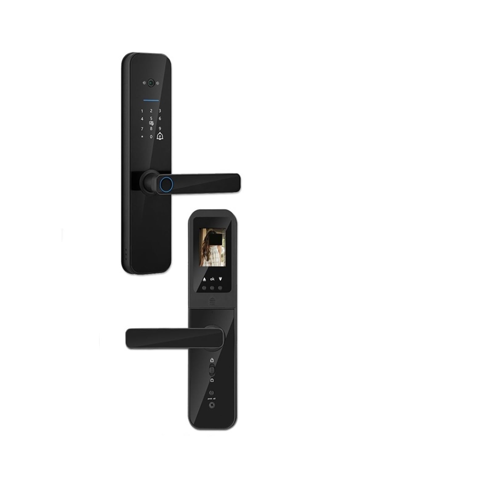 Serrure de porte intelligente WiFi pour ne plus jamais perdre ses clés